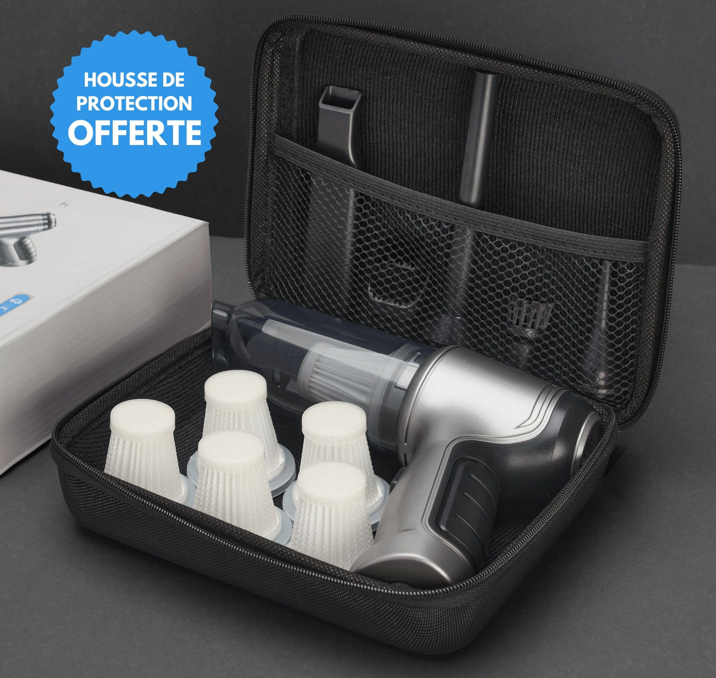 Aspirateur G80 - Édition Power